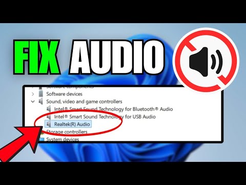 How to Fix Realtek Audio Not Working In Windows 11