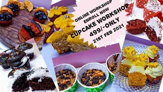 Cupcake workshop / Baking / Online @499/- screenshot 3