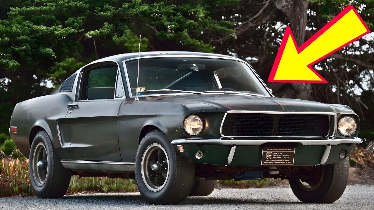 20 Weird Facts About Frank’s 1968 Fastback Mustang (Bullitt)