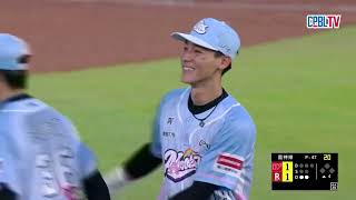 魔神樂7局好投、團隊5次盜壘 桃猿擊退雄鷹