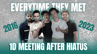 Video thumbnail of "Everytime ONE DIRECTION met after HIATUS | Watch this if you're waiting for a REUNION"