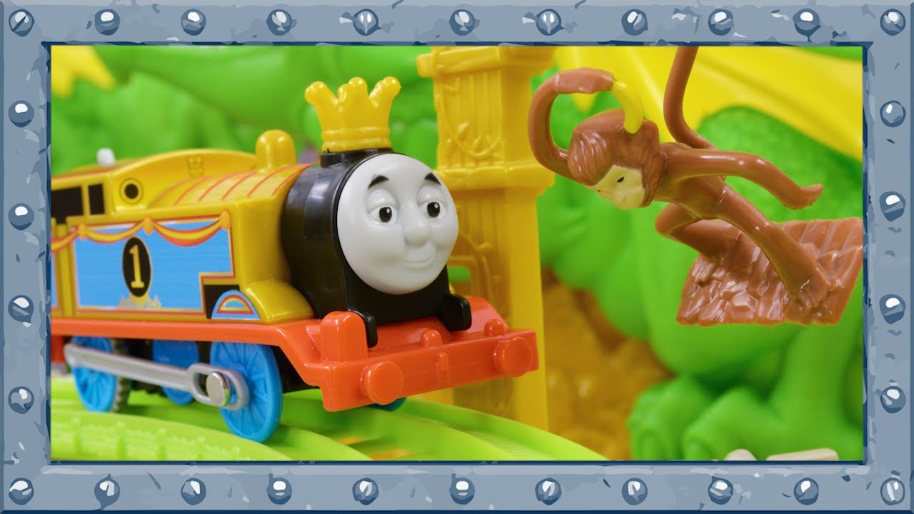 Racing Challenge with Dragons and Monkeys - Super Final of the Spiral Challenge - Thomas and Friends