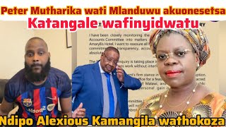 Peter Mutharika walowelerapo zankhani ija ndipo Alexious Kamangila wayamikira ndipp wati nzofunika