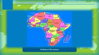 Study of Continents: Africa class-7