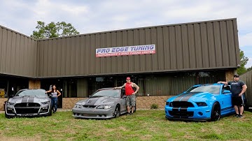 Pro Edge Tuning Shop Tour and 2020 GT500 Ported Blower Ride Along
