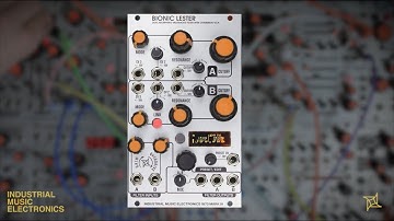 Industrial Music Electronics Bionic Lester MK3 Overview