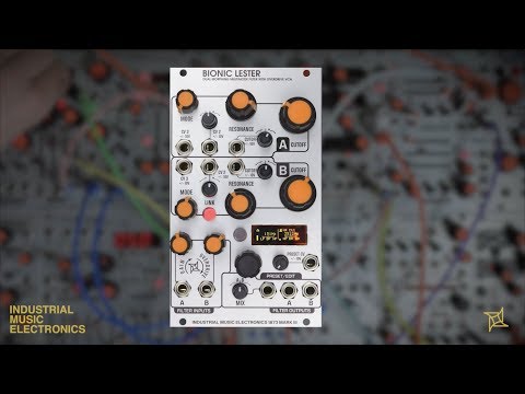 Bionic Lester MkIII モジュラーシンセ / ユーロラック Industrial Music Electronics Bionic Lester MK III - Eurorack