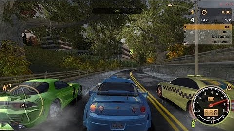 Need For Speed Most Wanted HD Texture AETHERSX2 Android | Snapdragon 8 Gen 1 | 60fps Real Stabil