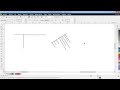 Curso Introducción a CorelDraw X6 - 36 Crear Líneas con Mano Alzada, Polilínea, Línea de 2 Puntos