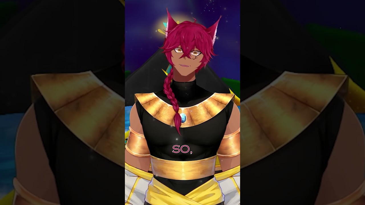 I spent 100 dollars on transparent images of my model #vtuber #englishvtuber #fyp #envtuber