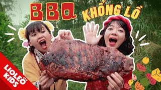 Tự làm SƯỜN NƯỚNG BBQ CỰC TO!! Món quà sinh nhật đặc biệt dành cho Cám Hắc Ám!?! screenshot 5