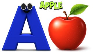 "🎉 A is for Apple: Join the Ultimate Adventure Quest for Kids! 🍎🎈"