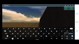 Trainz Simulator Android - Test Tender Interior (Multiple Outside Views) From K&L Trainz