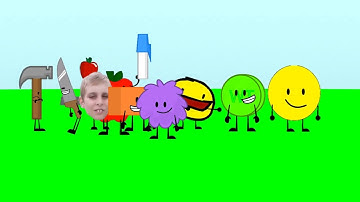 A Fanmade Object Show Good Intro I made back in 2017 (READ THE DESCRIPTION)