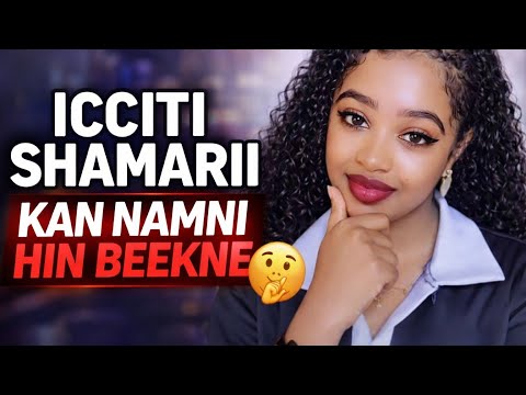 Jirenyaa Shamaranii Biyyaa Ormaa Keessaa Jirtuu Icciti Isani Bastee Hadhaa Faxee 