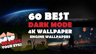 Top 60 BEST Dark Mode 4K Wallpaper Engine Wallpapers 2020 #1 screenshot 5