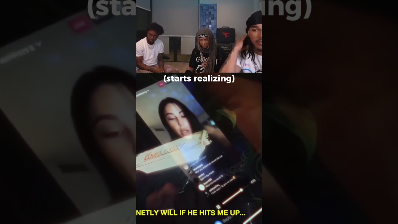 Trippie Redd reacts to Max's HIT SONG 🔩