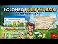 Humpy Farms Website Clone | Organic UI Design using HTML &amp; CSS | Frontend project 