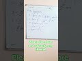 Shararat song#viral #maths#shots #math #education #trending #viralsong ncert math class12th ex7.6 q5