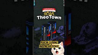 PLUGIN GEDUNG INDONESIA 2045 ANTI KORUP DI THEOTOWN! #shorts