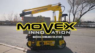 Mini Crawler Crane (XC-270) by Movex Innovation: Backyard Transformer Installation