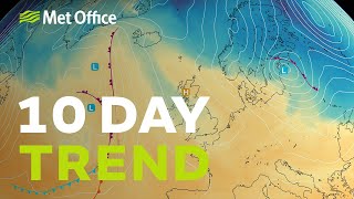 10 day trend – How long will the sunshine last?