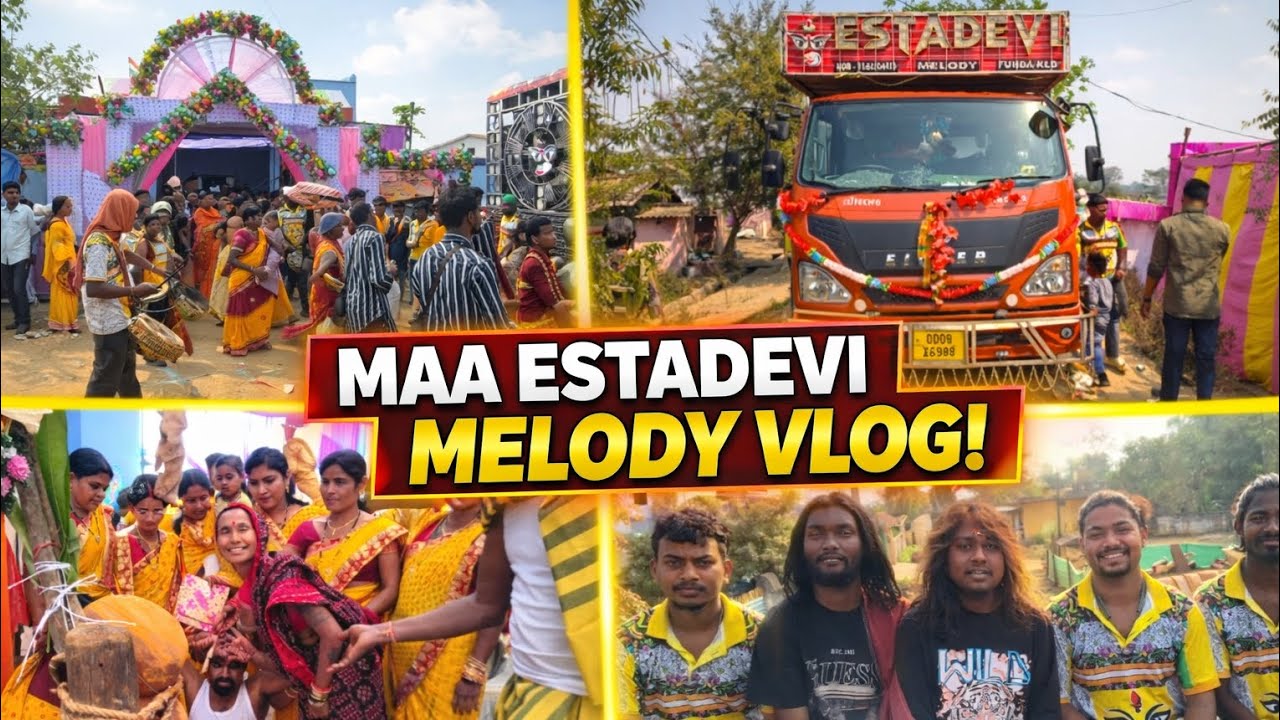 MAA ESTADEVI MELODY VLOG 24/2/2026☺️