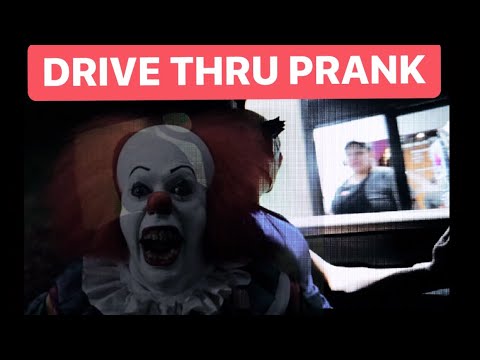 drive-thru-clown-prank!!