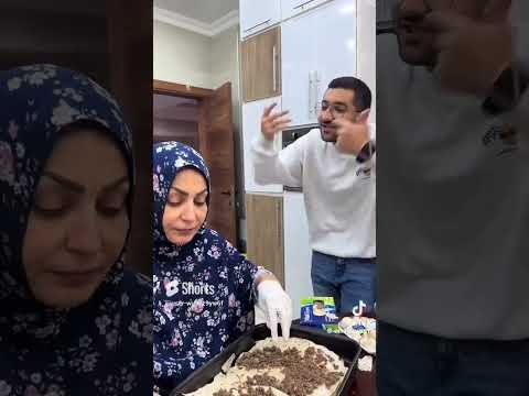 وفاء عامر في المطبخ