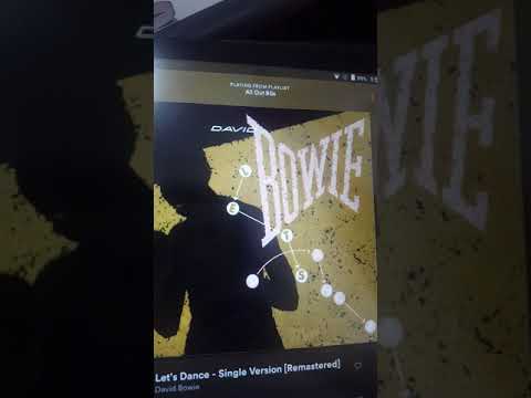 Let's Dance - Single Version ( Remastered) Songs by David Bowie On Spotify All Out 80's