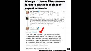 Dean Browning Exposed Himself As One Of The World's Dumbest Trollers