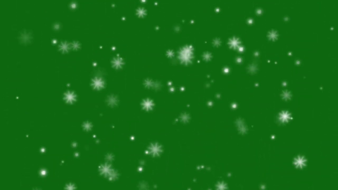 Stars Shining 🌟  Falling 🌠 Blinking Green Screen Video 🔥