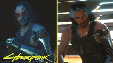 Cyberpunk 2077 - 2018 vs 2019 vs 2020 Early Graphics Comparison