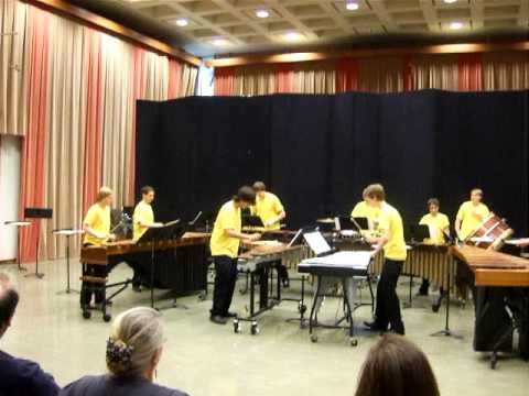 MPulse 2009 Percussion Ensemble- Hoedown