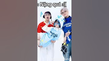 Kairon và phong cận bế Simmy và Sammy như thế nào