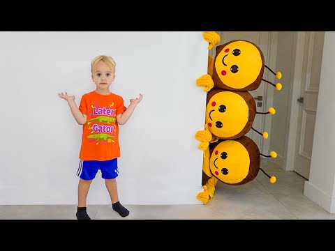 فلاد ونيكي قصص أطفال عن أصدقاء النحل وقواعد السلامة في البركة