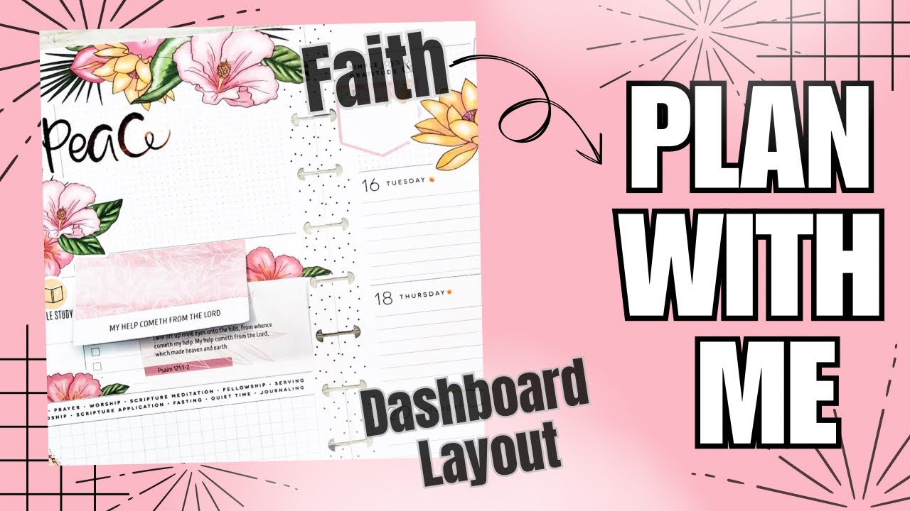 PLAN WITH ME | HOW TO ADD TIP-INS / JOURNAL CARDS | FAITH WAR BINDER ...
