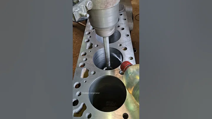 How to honing process ##Cummins #engine #Repair #Workshop #automobile #ajaibsinghmalwa #jcb #car