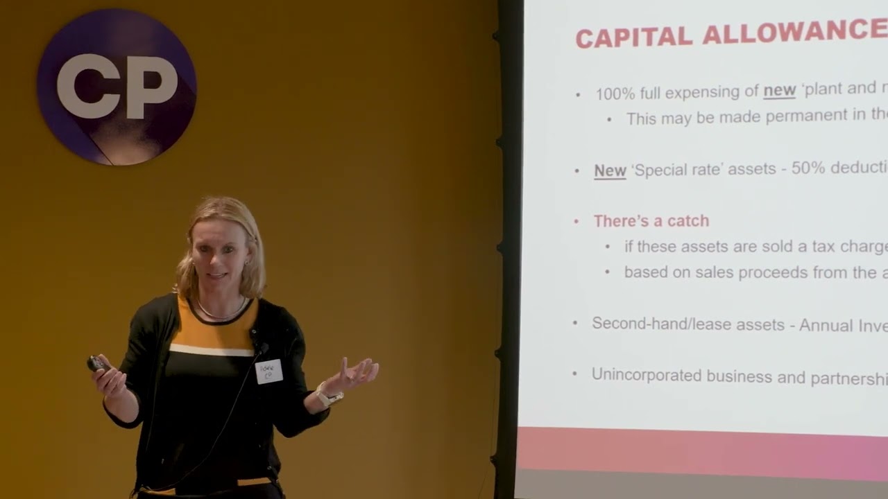 Cooper Parry's FD Spring Seminar '23 - Adele Rainment