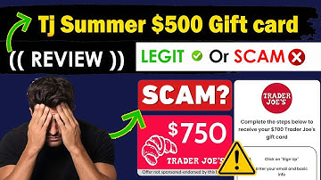 Is TjSummer.com Legit Or Scam? Tj Summer $500 Gift card legit or scam?
