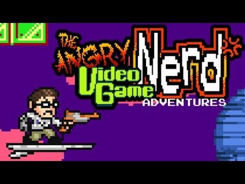 Стрим Angry Video Game Nerd Adventures Прохождение OLD SCHOOL
