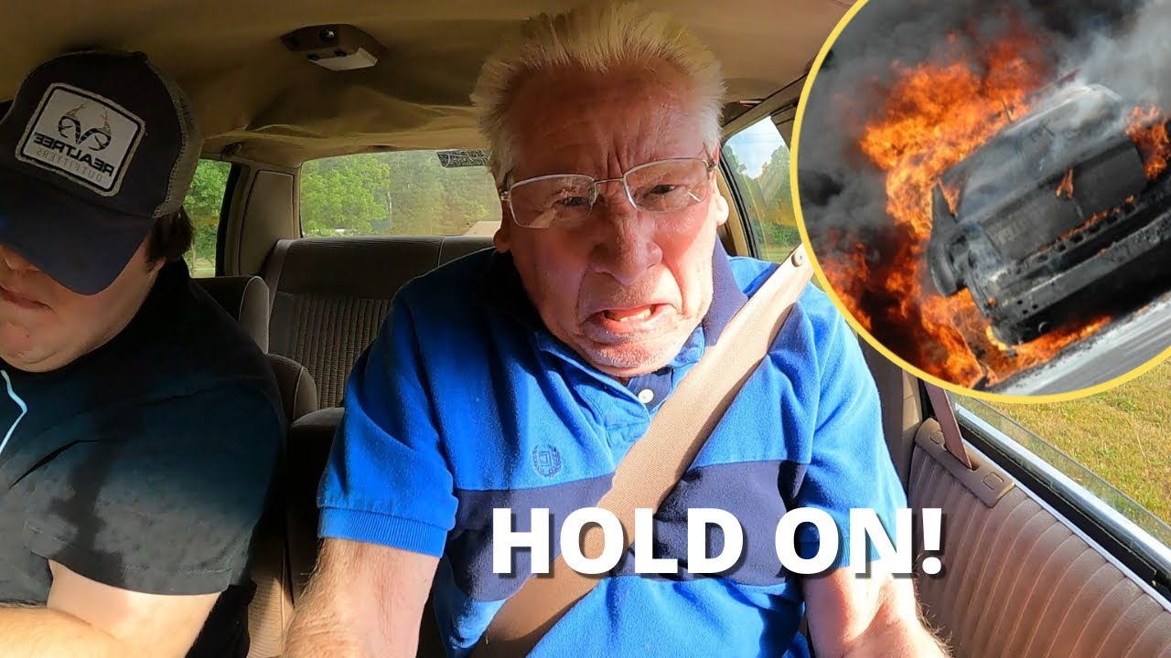 I let GRANDPA drive and here’s what happened... YouTube