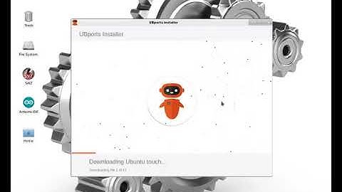 UBPorts needed TWRP first
