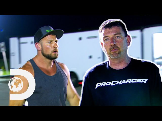 Daddy Dave Gets Penalised Over Small Technicality | Street Outlaws class=