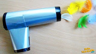 How to make Hair Dryer | Craft Ideas | DIY