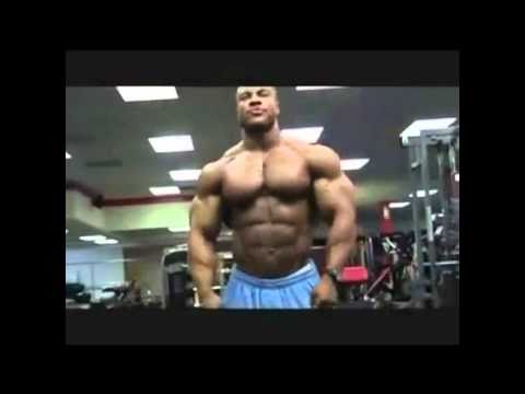 Bodybuilder Phil Heath training video 2010