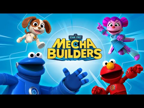 SESAME STREET MECHA BUILDERS Gameplay Walkthrough Part 1 (iOS, Android)