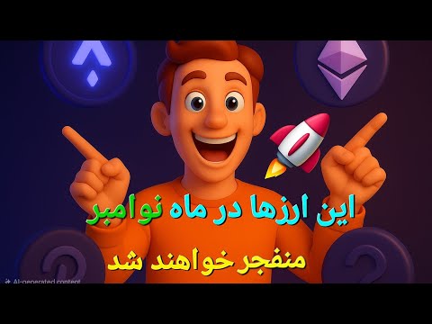 برترین آلتکوین های آماده انفجار در نوامبر 2025 فرصت های طلایی قبل از جهش بزرگ کریپتو کسب درامد