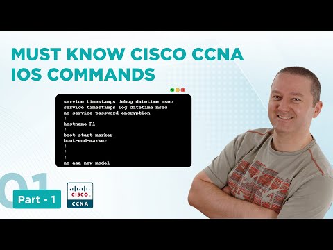 Must Know Cisco CCNA IOS Commands | Part 1
