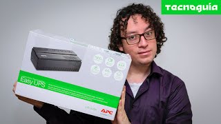 Apc Easy Ups Bv1000 - Unboxing